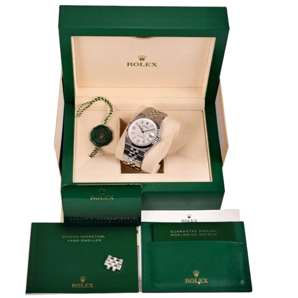 Land-Dweller 40 mm Oystersteel White Gold M127334-0001