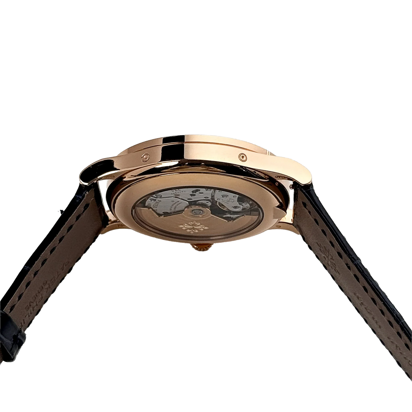 Complications 39mm 5396R-015 Annual Calendar Rose Gold Blue Dial