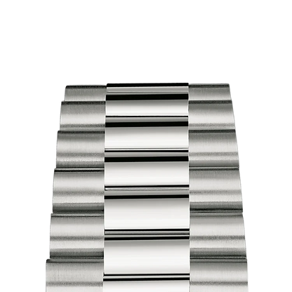 Day-Date 40mm Silver Dial 18 kt White Gold Diamonds 228349RBR-0001