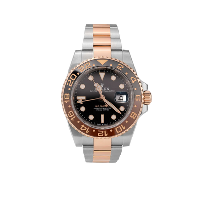 GMT-Master II 126711CHNR 40mm Two-Tone Oystersteel Everose Gold Root Beer
