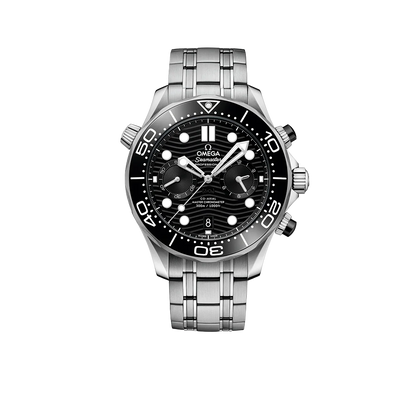 Seamaster Chronograph Automatic Black Dial