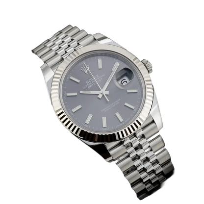 Datejust 41mm 126334-0014 (Grey Dial)