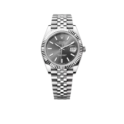 Datejust 41mm 126334-0014 (Grey Dial)