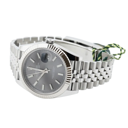 Datejust 41mm 126334-0014 (Grey Dial)