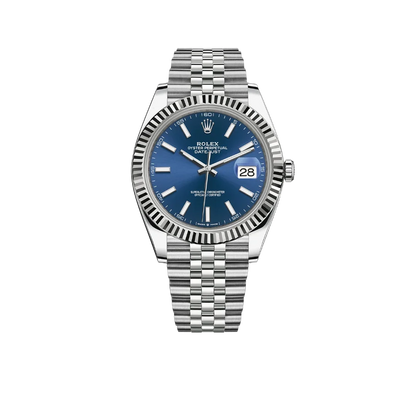 Datejust 41 126334-0002 Blue Dial