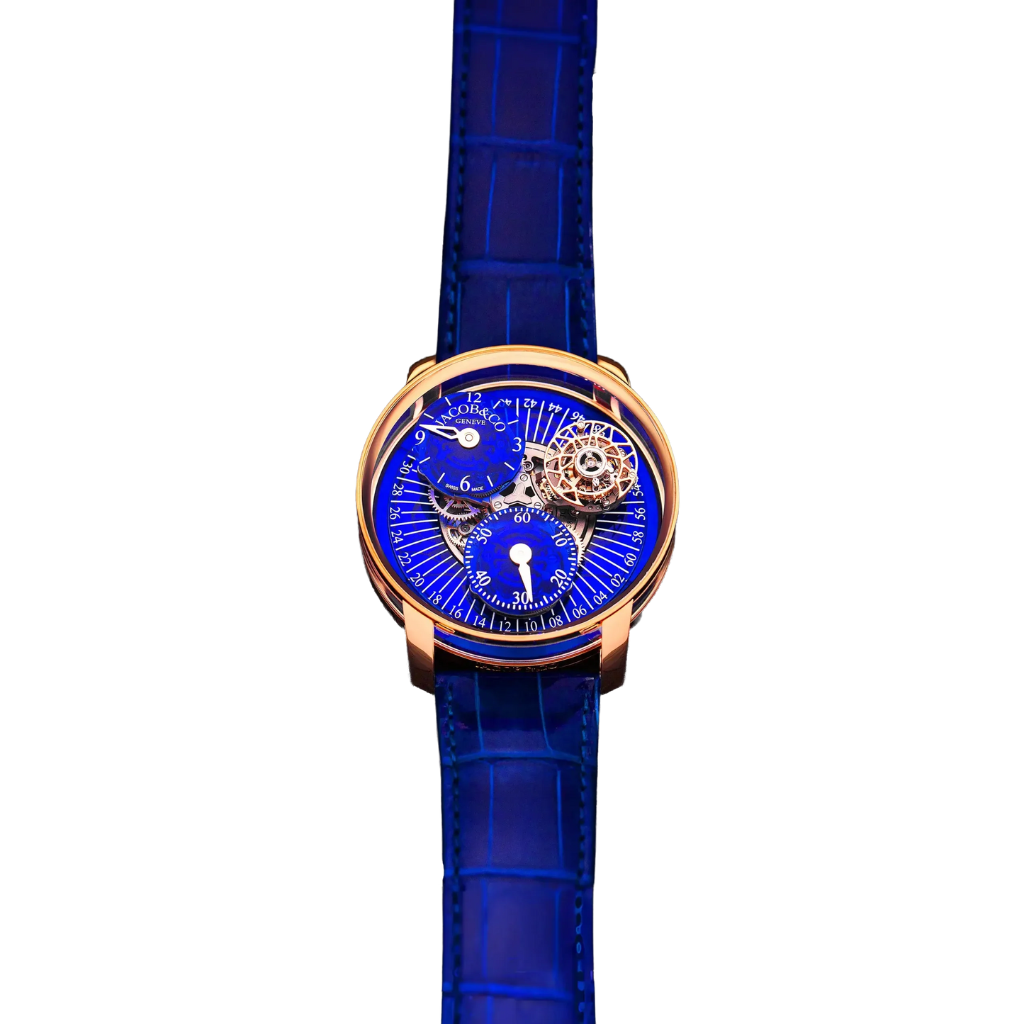 Astronomia Régulateur 43mm Rose Gold, Sapphire Manual Winding AR200.40.AA.AA.A