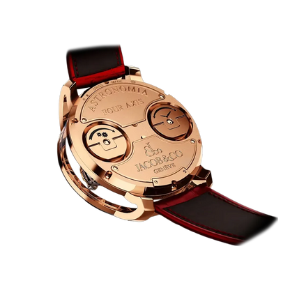 Astronomia Revolution Four-Axis Tourbillon 47mm Rose Gold, Sapphire Manual Winding AT180.40.AB.AA.A