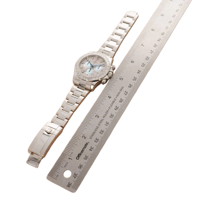 Daytona Diamond Pave Dial Platinum Watch 116576TBR