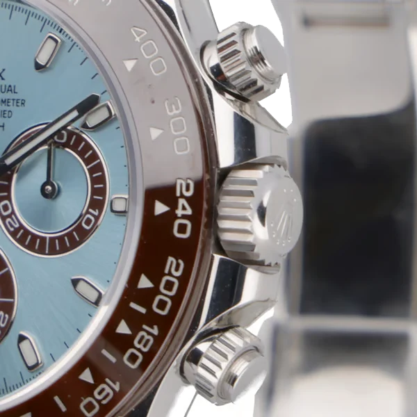 Daytona Platinum Ice Blue Dial 126506 (2024) 40mm