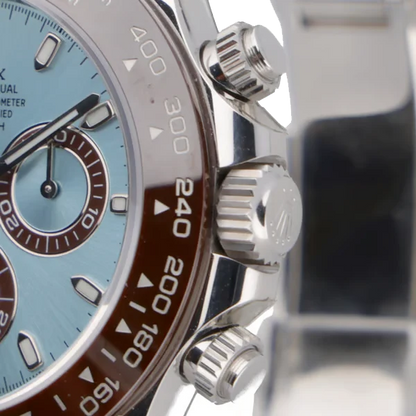 Daytona Platinum Ice Blue Dial 126506 (2024) 40mm