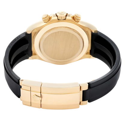 Daytona Pikachu 40mm Yellow Gold Champagne Dial Mens Watch 116518