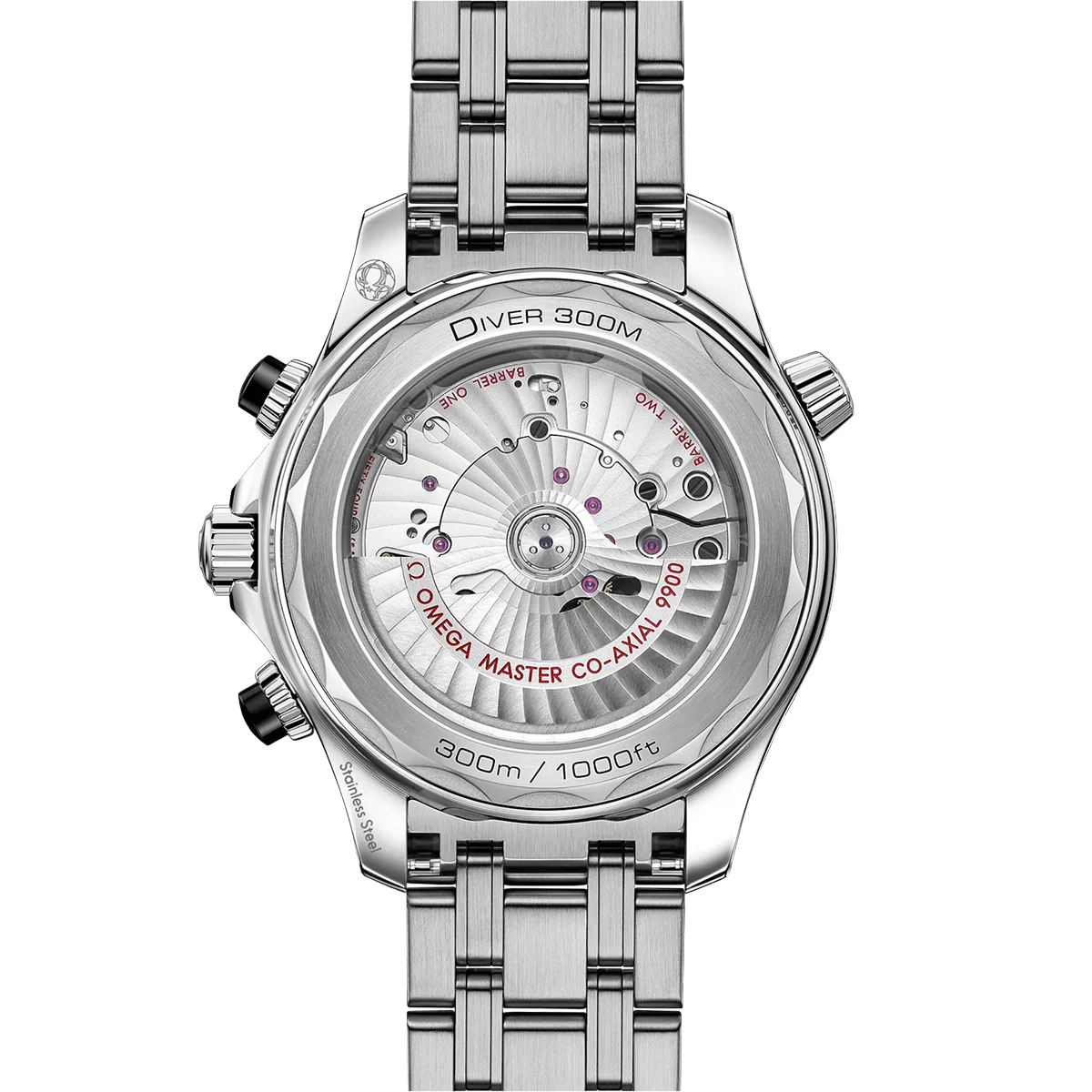 Seamaster Chronograph Automatic Black Dial