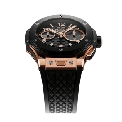 Big Bang 43mm 20th Anniversary King Gold Ceramic Chronograph Watch 431.OM.1380.RX