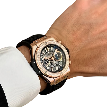 Big Bang Unico King Gold Diamonds 44mm 421.OX.1180.RX.1104