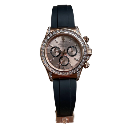 Daytona Cosmograph Everose gold Sundust Dial Diamond 40mm 126535TBR-0002