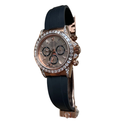 Daytona Cosmograph Everose gold Sundust Dial Diamond 40mm 126535TBR-0002