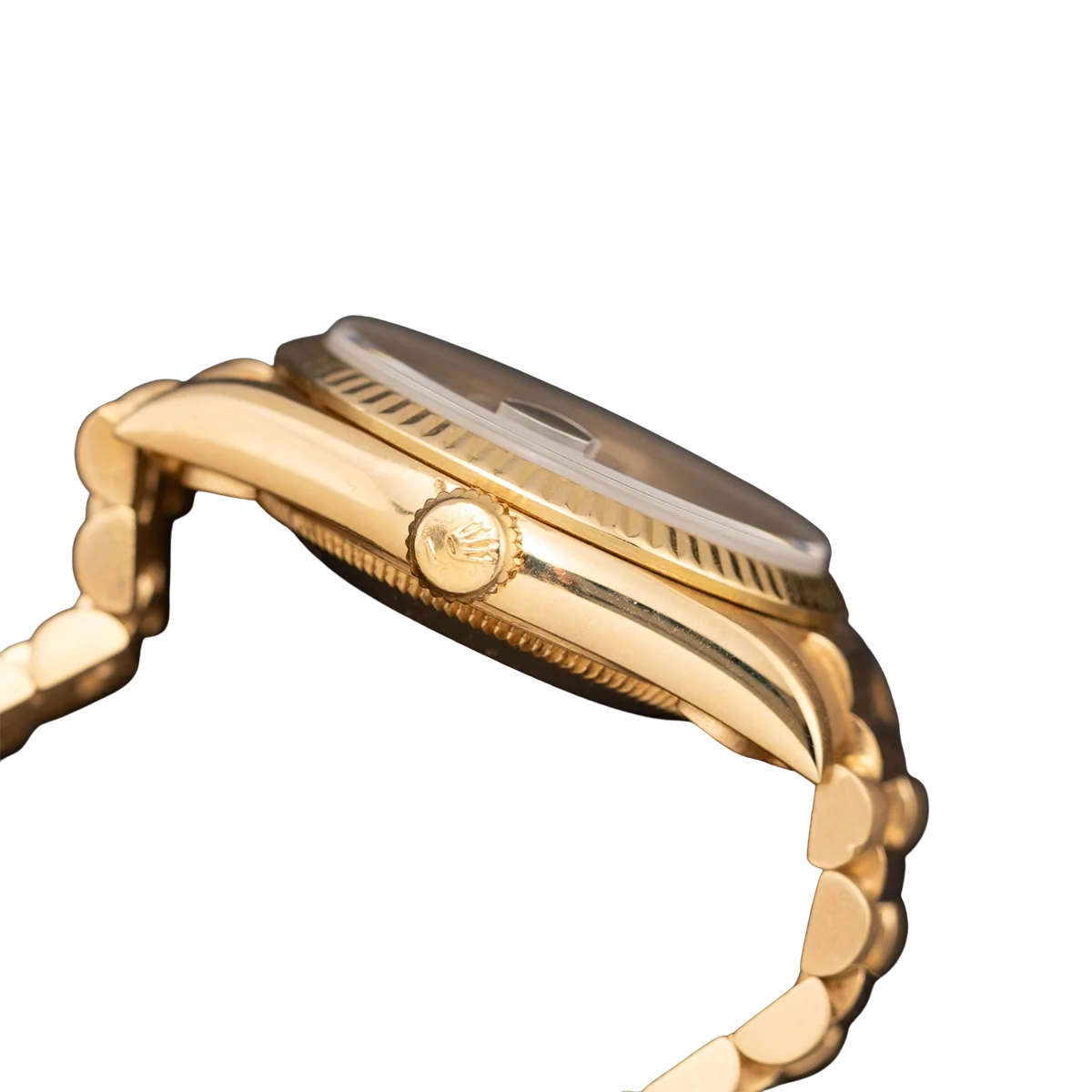 Presidential Rolex Datejust 68278 Fluted Bezel Watch 31mm Diamond Dial