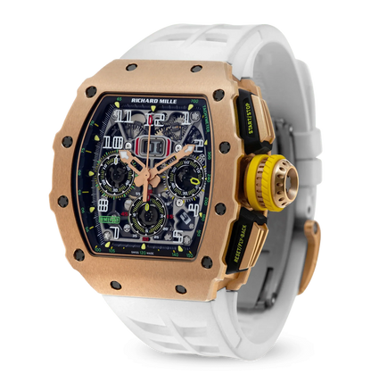RM 11-03 18K Rose Gold, Skeleton Dial, 44 mm