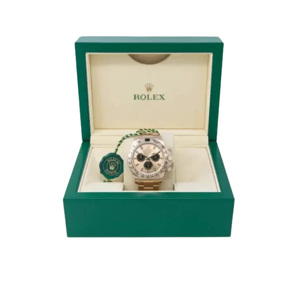 Daytona 40mm Everose Gold Chocolate Dial Mens Watch – Ref. 116505