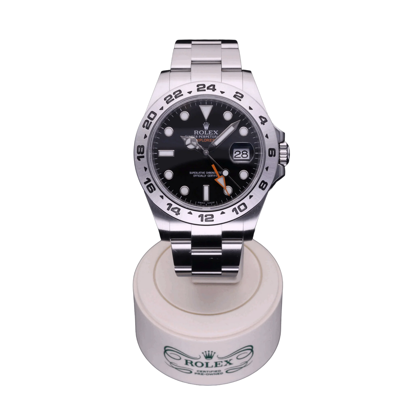 Explorer II 42mm Black Dial 226570