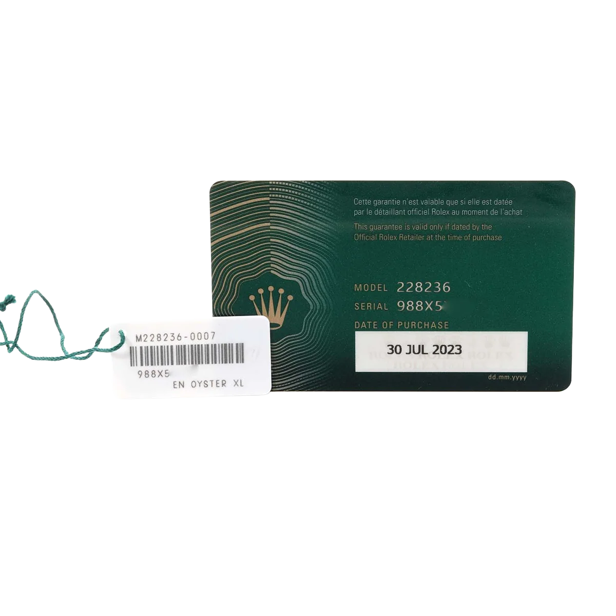 President Day-Date 40mm Blue Dial Platinum Mens Watch 228236