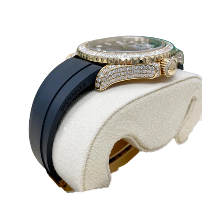 Yacht-Master 42  Yacht-master 42mm 226668 Yellow Gold Baguette Bezel Diamond