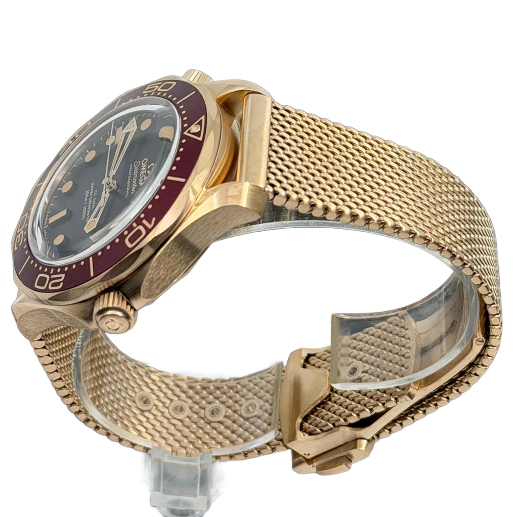 Seamaster 42mm Diver 300M New 2026 Master Chronometer Gold