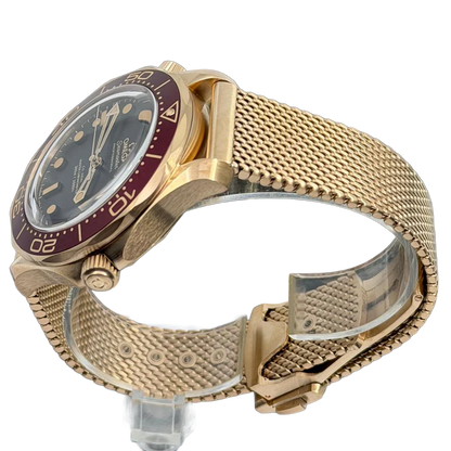 Seamaster 42mm Diver 300M New 2026 Master Chronometer Gold