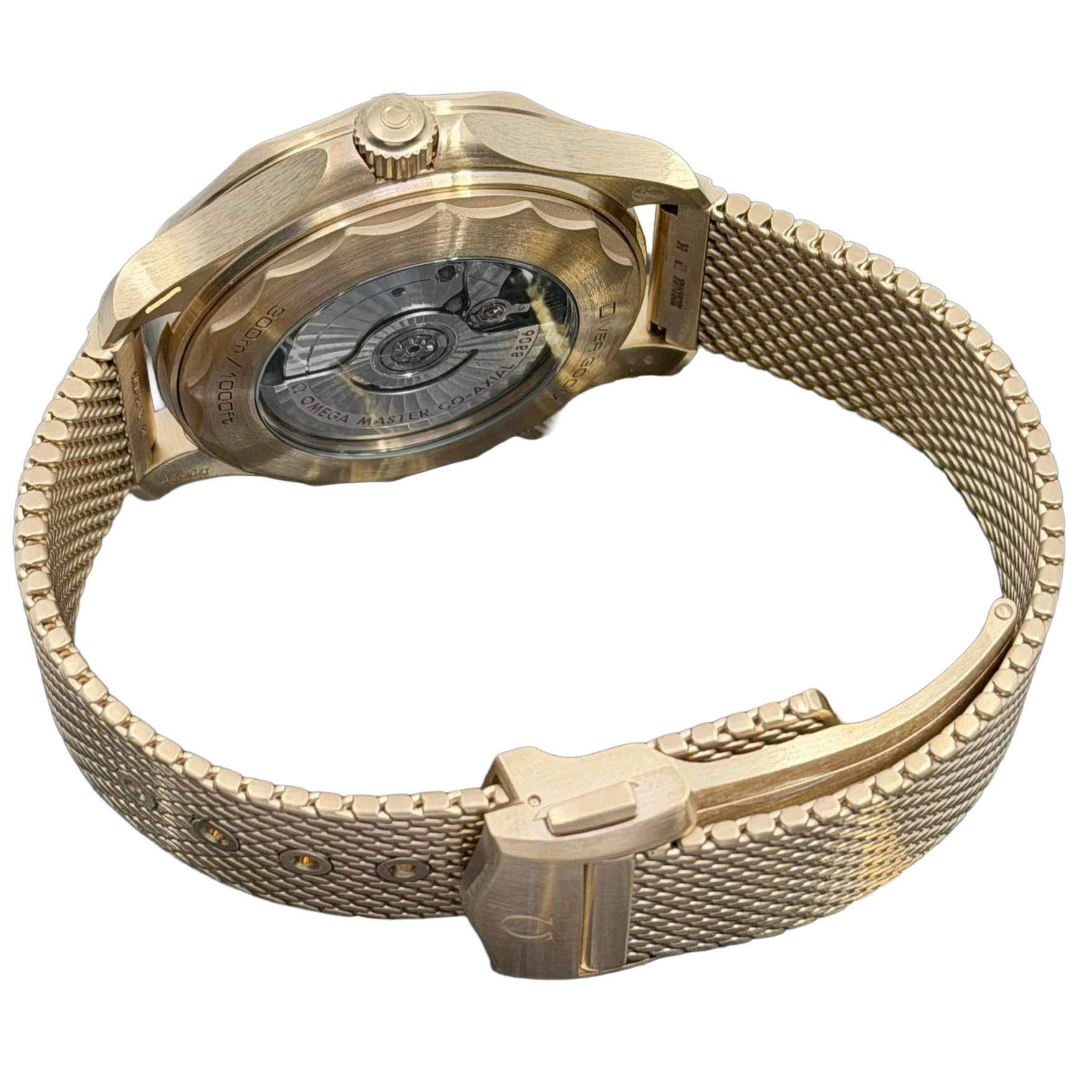 Seamaster 42mm Diver 300M New 2026 Master Chronometer Gold