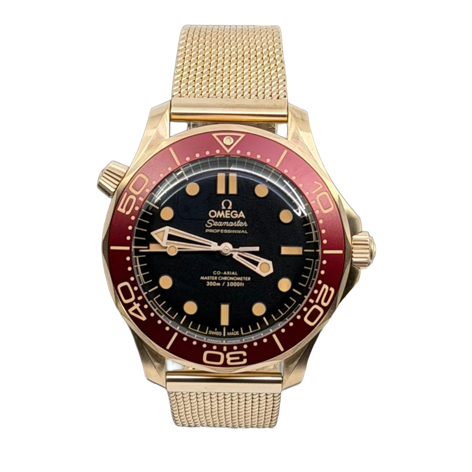 Seamaster 42mm Diver 300M New 2026 Master Chronometer Gold