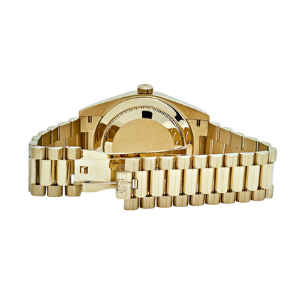 Day-Date 40mm Yellow Gold Champagne Roman Dial m228238-0006