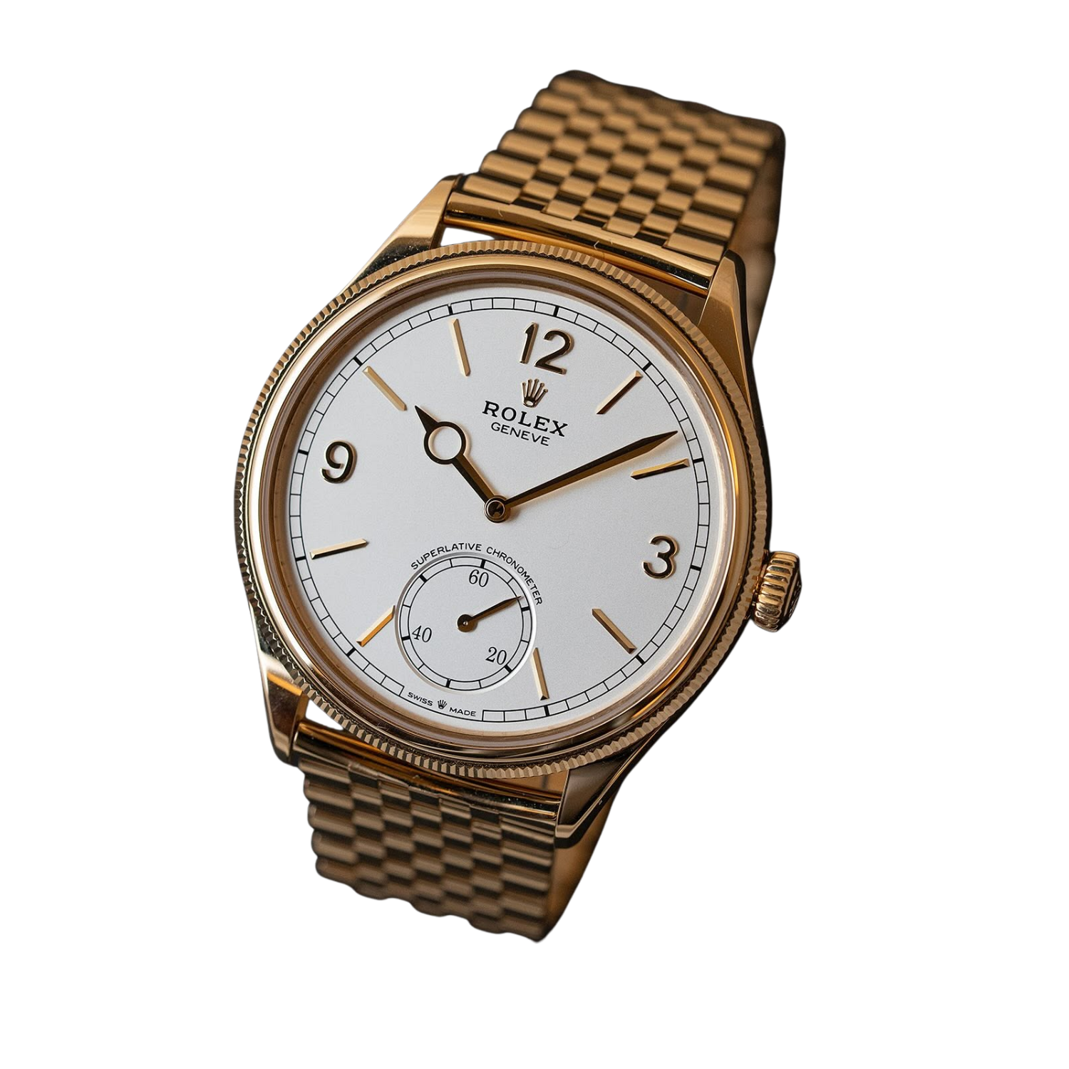 Perpetual 1908 39mm Yellow Gold Intense White Dial m52508-0008