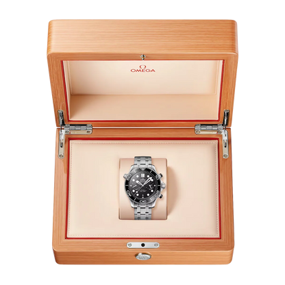 Seamaster Chronograph Automatic Black Dial
