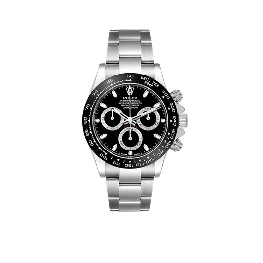 Daytona Panda 40mm Chronograph Black Dial Mens Watch 116500