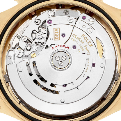 Daytona Pikachu 40mm Yellow Gold Champagne Dial Mens Watch 116518