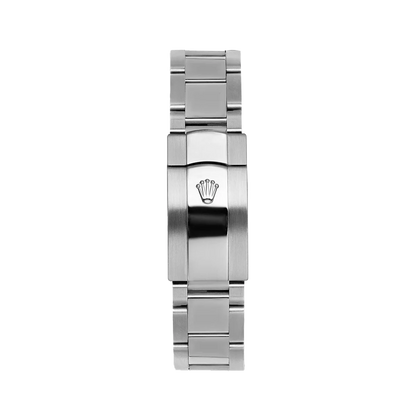 Datejust 116334 Fluted Bezel Watch 41mm Blue Index Dial