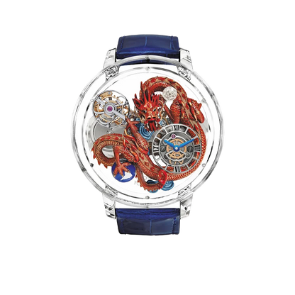 Astronomia Flawless Imperial Dragon 50mm Sapphire Manual Winding AT125.80.DR.UA.B