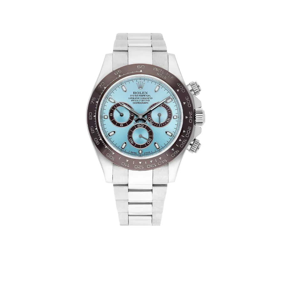 Daytona Platinum Ice Blue Dial 126506 (2024) 40mm