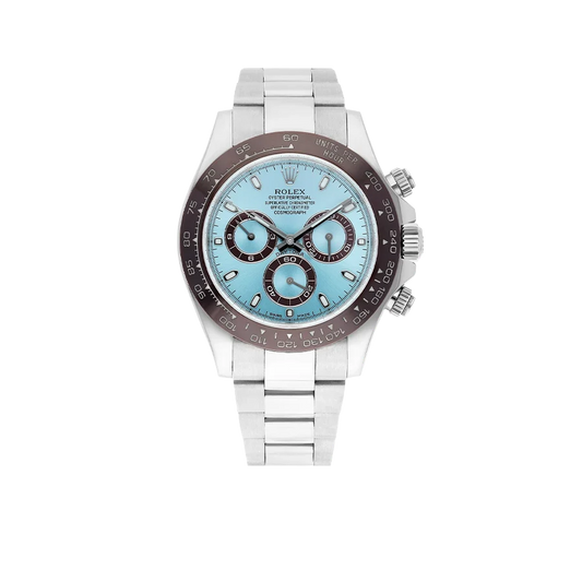 Daytona Platinum Ice Blue Dial 126506 (2024) 40mm