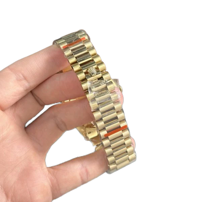 Day-Date 40mm Green Roman Yellow Gold 228238