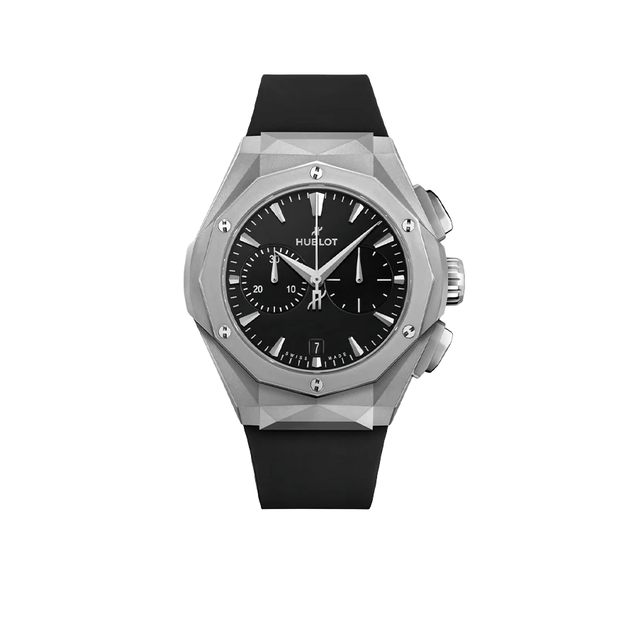 Classic Fusion Chronograph Orlinski Titanium 41mm 549.NI.1270.RX.ORL23