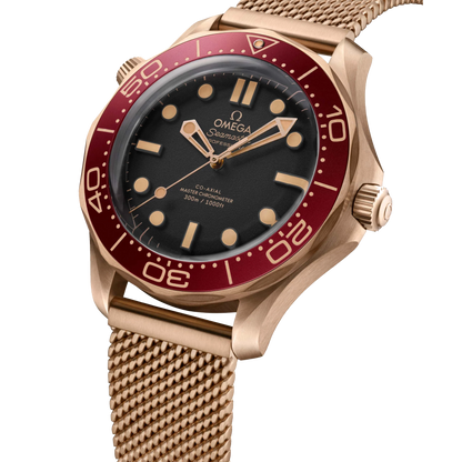 Seamaster 42mm Diver 300M New 2026 Master Chronometer Gold