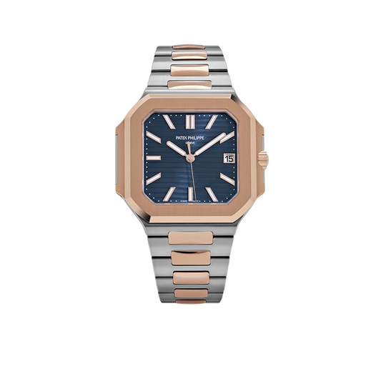 Cubitus 45mm 5821/1AR-001 Stainless Steel Rose Gold Blue Dial