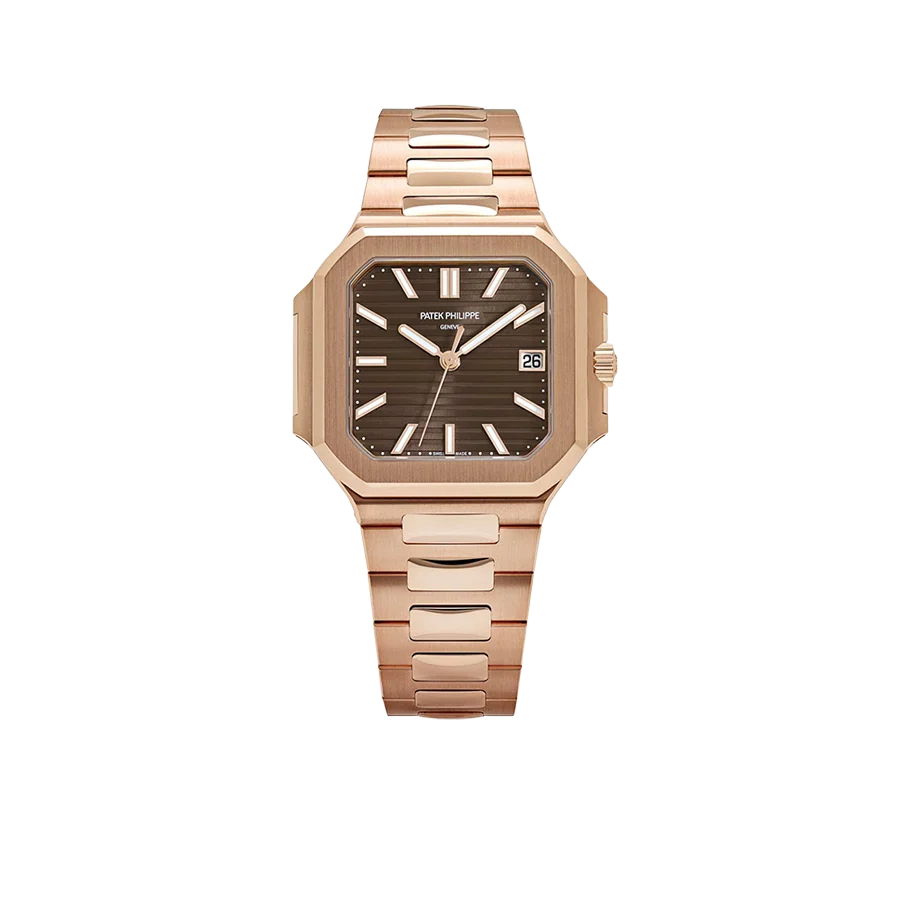 Cubitus 40mm 7128/1R-001 Rose Gold Brown Dial