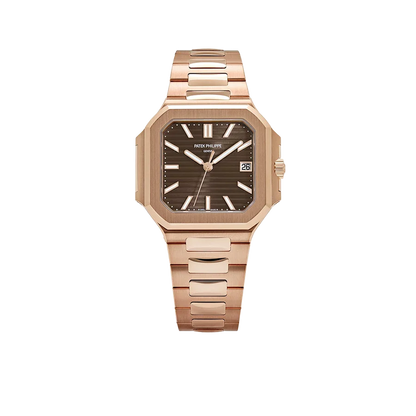 Cubitus 40mm 7128/1R-001 Rose Gold Brown Dial