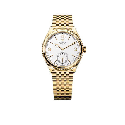 Perpetual 1908 39mm Yellow Gold Intense White Dial m52508-0008