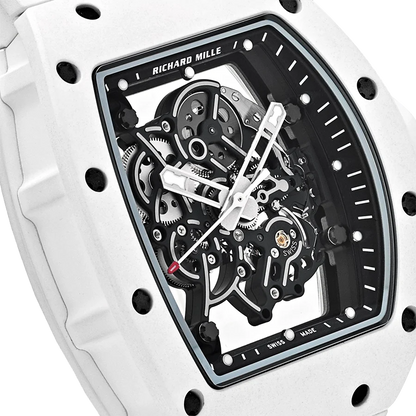 RM 055 Bubba Watson White Ceramic