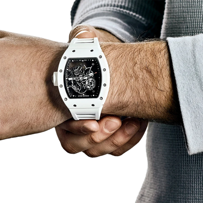 RM 055 Bubba Watson White Ceramic