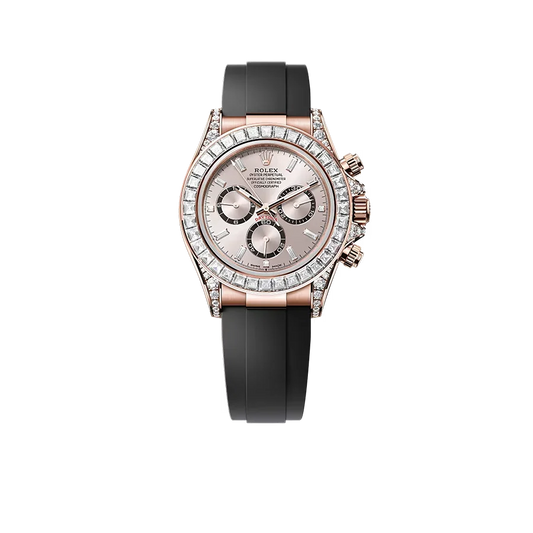 Daytona Cosmograph Everose gold Sundust Dial Diamond 40mm 126535TBR-0002