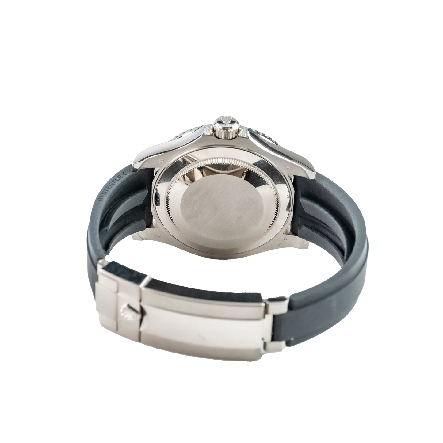 Yacht-Master Cotton Candy 40mm White Gold Black Dial Oysterflex 126679SABR